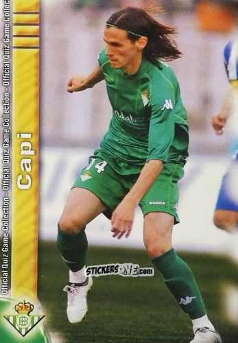 Figurina Capi - Campeonato Nacional De Liga 2009-2010 n. 726 - Mundicromo