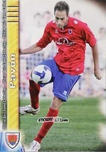 Sticker Pavón - Campeonato Nacional De Liga 2009-2010 n. 739 - Mundicromo