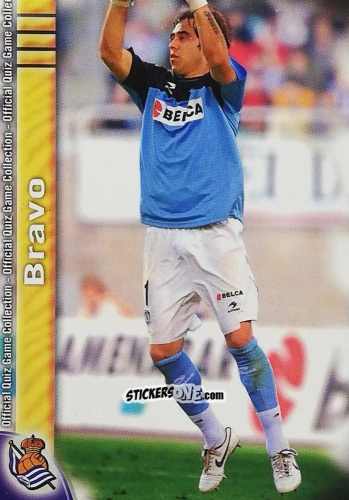 Figurina Claudio Bravo - Campeonato Nacional De Liga 2009-2010 n. 820 - Mundicromo