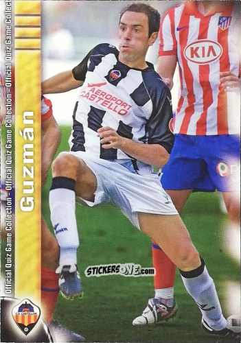 Cromo Guzmán - Campeonato Nacional De Liga 2009-2010 n. 851 - Mundicromo