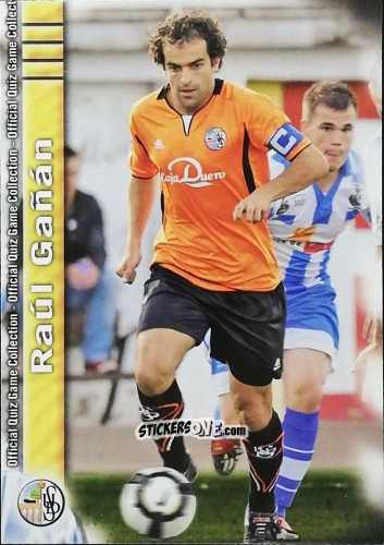 Figurina Raúl Gañán - Campeonato Nacional De Liga 2009-2010 n. 887 - Mundicromo