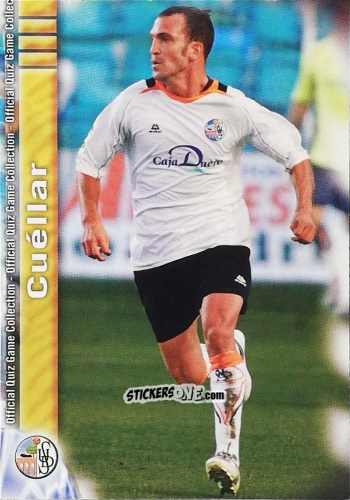 Figurina Cuéllar - Campeonato Nacional De Liga 2009-2010 n. 891 - Mundicromo