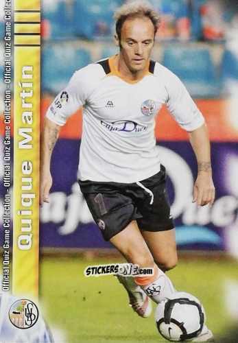 Figurina Quique Martín - Campeonato Nacional De Liga 2009-2010 n. 894 - Mundicromo