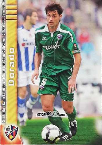 Cromo Dorado - Campeonato Nacional De Liga 2009-2010 n. 927 - Mundicromo