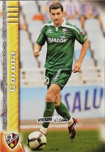 Figurina Corona - Campeonato Nacional De Liga 2009-2010 n. 933 - Mundicromo