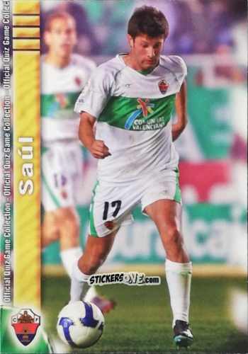 Cromo Saúl - Campeonato Nacional De Liga 2009-2010 n. 952 - Mundicromo