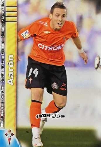 Cromo Aarón - Campeonato Nacional De Liga 2009-2010 n. 1061 - Mundicromo