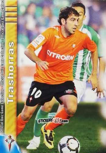 Cromo Trashorras - Campeonato Nacional De Liga 2009-2010 n. 1064 - Mundicromo