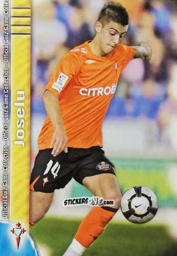 Sticker Joselu - Campeonato Nacional De Liga 2009-2010 n. 1066 - Mundicromo