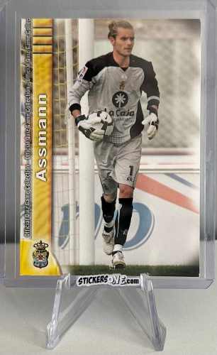 Figurina Assmann - Campeonato Nacional De Liga 2009-2010 n. 1072 - Mundicromo