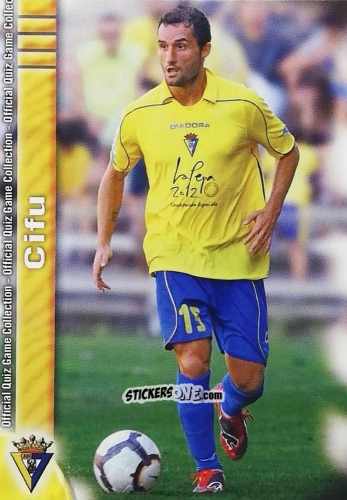 Figurina Cifu - Campeonato Nacional De Liga 2009-2010 n. 1094 - Mundicromo