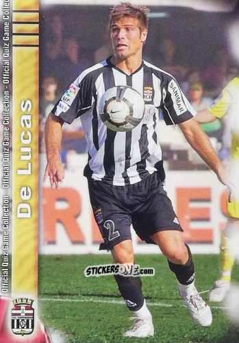 Cromo De Lucas - Campeonato Nacional De Liga 2009-2010 n. 1145 - Mundicromo