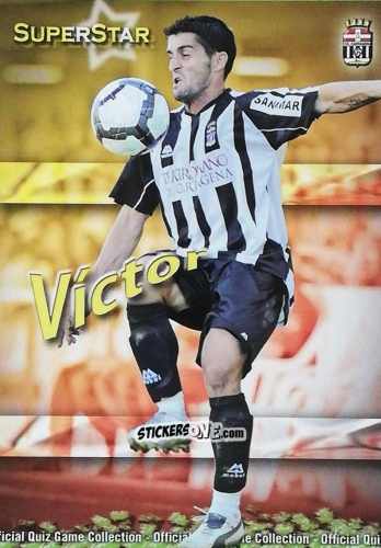 Cromo Victor - Campeonato Nacional De Liga 2009-2010 n. 1152 - Mundicromo