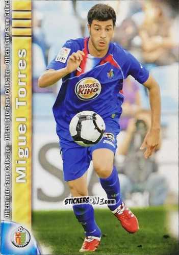 Cromo Miguel Torres - Campeonato Nacional De Liga 2009-2010 n. 1206 - Mundicromo