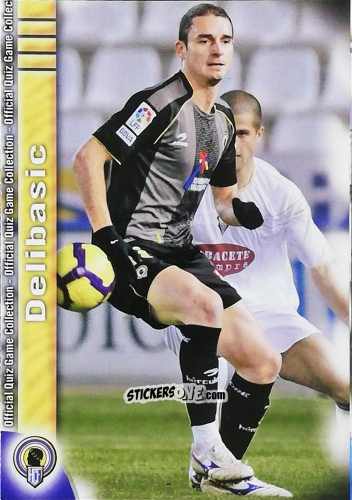 Cromo Delibasic - Campeonato Nacional De Liga 2009-2010 n. 1241 - Mundicromo