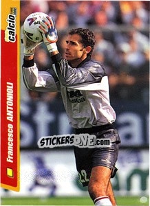 Figurina Francesco Antonioli - Pianeta Calcio 1999-2000 - Ds