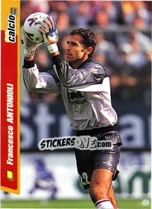Sticker Francesco Antonioli - Pianeta Calcio 1999-2000 n. 221 - Ds