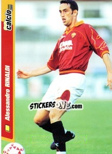 Cromo Alessandro Rinaldi - Pianeta Calcio 1999-2000 - Ds