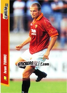 Sticker Ivan Tomic - Pianeta Calcio 1999-2000 n. 229 - Ds