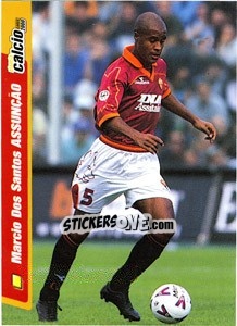 Sticker Assuncao - Pianeta Calcio 1999-2000 - Ds