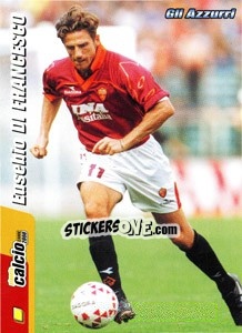 Figurina Eusebio Di Francesco - Pianeta Calcio 1999-2000 - Ds