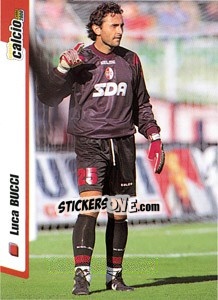 Sticker Luca Bucci - Pianeta Calcio 1999-2000 n. 239 - Ds