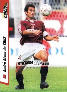 Sticker Andre Cruz - Pianeta Calcio 1999-2000 n. 242 - Ds