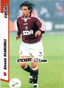 Cromo Alessio Scarchilli - Pianeta Calcio 1999-2000 - Ds