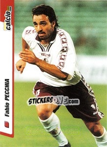 Sticker Fabio Pecchia - Pianeta Calcio 1999-2000 - Ds