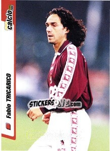 Sticker Fabio Tricarico - Pianeta Calcio 1999-2000 - Ds
