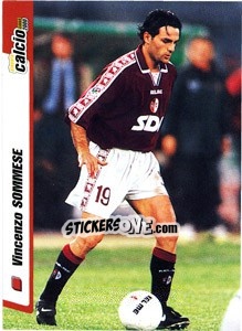 Cromo Vincenzo Sommese - Pianeta Calcio 1999-2000 - Ds