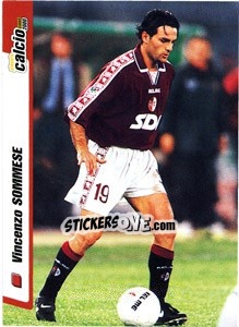 Sticker Vincenzo Sommese - Pianeta Calcio 1999-2000 n. 251 - Ds