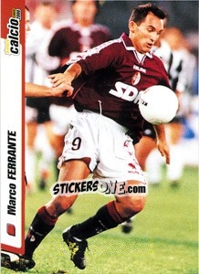 Cromo Marco Ferrante - Pianeta Calcio 1999-2000 - Ds