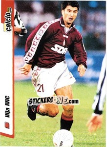 Cromo Ilija Ivic - Pianeta Calcio 1999-2000 - Ds