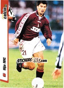 Sticker Ilija Ivic - Pianeta Calcio 1999-2000 n. 254 - Ds