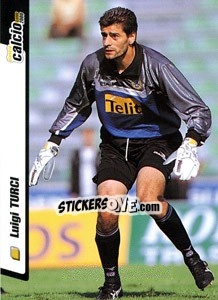 Sticker Luigi Turci - Pianeta Calcio 1999-2000 n. 255 - Ds