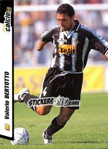 Figurina Valerio Bertotto - Pianeta Calcio 1999-2000 - Ds