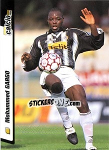 Sticker Mohammed Gargo - Pianeta Calcio 1999-2000 n. 257 - Ds