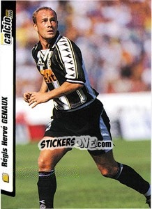 Sticker Regis Herve Genaux