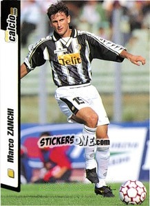 Sticker Marco Zanchi - Pianeta Calcio 1999-2000 n. 260 - Ds