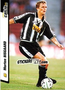 Figurina Morten Bisgaard - Pianeta Calcio 1999-2000 - Ds