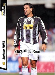 Sticker Stefano Fiore - Pianeta Calcio 1999-2000 - Ds