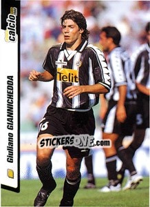 Sticker Giuliano Giannichedda