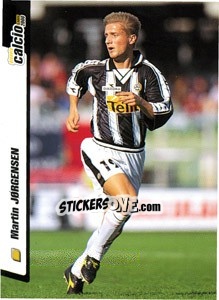 Figurina Martin Jorgensen - Pianeta Calcio 1999-2000 - Ds