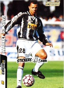 Figurina Warley - Pianeta Calcio 1999-2000 - Ds