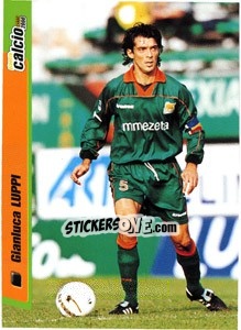 Figurina Gianluca Luppi - Pianeta Calcio 1999-2000 - Ds