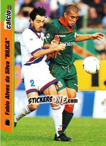 Sticker Bilica - Pianeta Calcio 1999-2000 - Ds