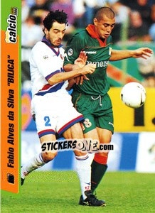 Sticker Bilica - Pianeta Calcio 1999-2000 n. 274 - Ds