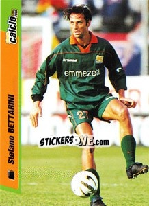 Figurina Stefano Bettarini - Pianeta Calcio 1999-2000 - Ds