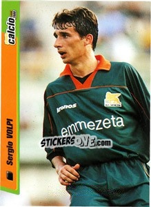 Cromo Sergio Volpi - Pianeta Calcio 1999-2000 - Ds